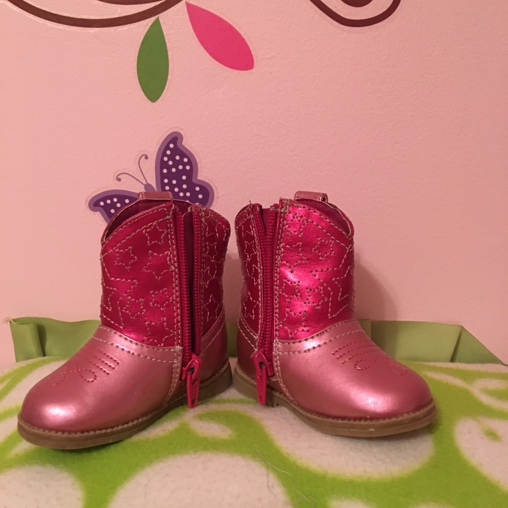 Lot 2 Adorable baby boots - Picture 5 of 6